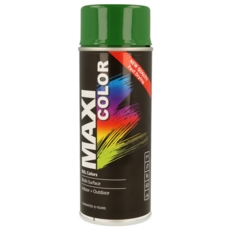 MAXICOLOR GLOSS LEAF  GREEN RAL 6002 400ML