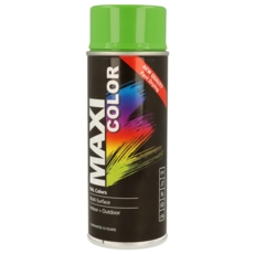 MAXICOLOR GLOSS YELLOW GREEN RAL 6018 400ML