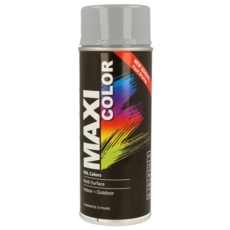 MAXICOLOR GLOSS SILVER GREY RAL 7001 400ML