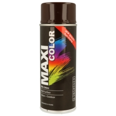 MAXICOLOR GLOSS CHOCOLATE BROWN RAL 8017 400ML