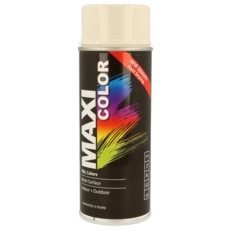 MAXICOLOR GLOSS CREAM WHITE RAL 9001 400ML