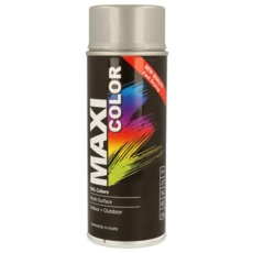 MAXICOLOR GLOSS ALUMINIUM RAL 9006 400ML