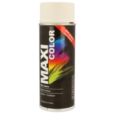 MAXICOLOR MATT WHITE RAL 9010 400ML