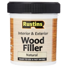 Rustins Wood Filler Natural 250mls