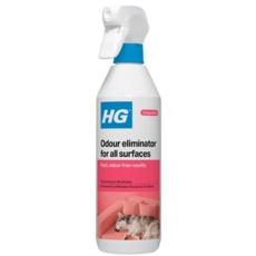 HG ODOUR ELIMINATOR FOR ALL SURFACES  500mls