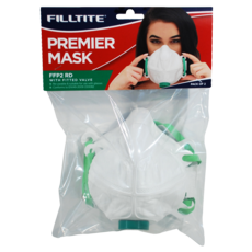 TEMBE  PREMIER MASK FFP2 WITH VALVE  2pack