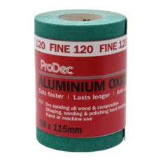 RODO PROFESSIONAL ALUMINIUM OXIDE 5METRE 120GRIT