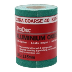 RODO PROFESSIONAL ALUMINIUM OXIDE 5METRE 40GRIT