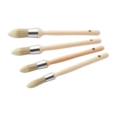 RODO PRODEC SYNTHETIC SASH BRUSH SET