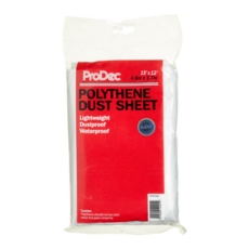 RODO PRODEC POLYTHENE DUST SHEET 15' x 12' (PDPY003)
