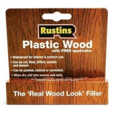 RUSTINS PLASTIC WOOD TEAK TUBE