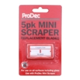 RODO CONTOURED PLASTIC SCRAPER BLADES (5PACK)