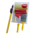 RODO TWIN HEAD MASONRY KIT AND POLE