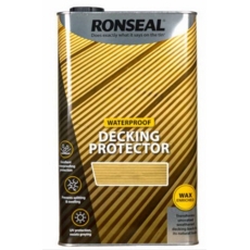 RONSEAL DECKING PROTECTOR NATURAL 5LITRE