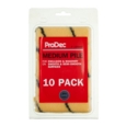 RODO PROFESSIONAL TIGER STRIPE MEDIUM PILE 100mm  (PACK 10)