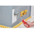 RODO PROFESSIONAL TIGER STRIPE MEDIUM PILE 100mm  (PACK 10)