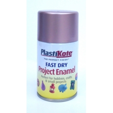 PLASTI-KOTE FAST DRY ENAMEL ROSE GOLD  (144-S) 100MLS