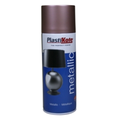 PLASTI-KOTE METALLIC ROSE GOLD 400MLS