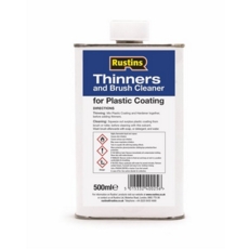 RUSTINS PLASTIC COATING THINNERS 250ML