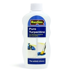 RUSTINS PURE TURPENTINE 300ML