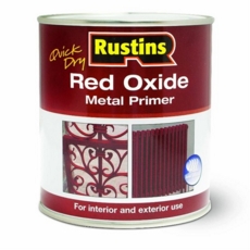RUSTINS QUICK DRY  RED OXIDE PRIMER LITRE
