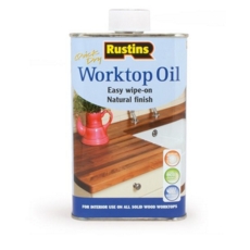 RUSTINS WORKTOP OIL 500MLS