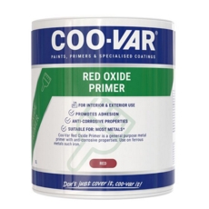 COO-VAR RED OXIDE METAL PRIMER 1L