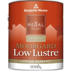 BENJAMIN MOORE REGAL EXT LOW LUSTRE (M-GARD) COLOU (B1) 940