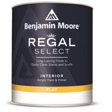 BENJAMIN MOORE REGAL SELECT FLAT COLOUR (B1) 940ML