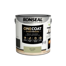 RONSEAL ONE COAT EVERYWHERE PAINT WILLOW MATT 2.5L
