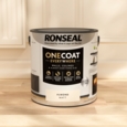 RONSEAL ONE COAT EVERYWHERE PAINT ALMOND MATT 2.5L