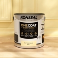 RONSEAL ONE COAT EVERYWHERE PAINT BUTTERCREAM MATT 2.5L