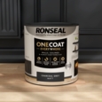 RONSEAL ONE COAT EVERYWHERE PAINT CHARCOAL GREY MATT 2.5L