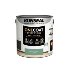 RONSEAL ONE COAT EVERYWHERE PAINT MUTED JADE MATT 2.5L