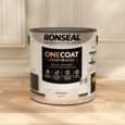 RONSEAL ONE COAT EVERYWHERE PAINT OATMEAL MATT 2.5L