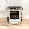 RONSEAL ONE COAT EVERYWHERE P AINT BRILLIANT WHITE MATT 2.5L