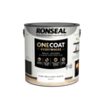 RONSEAL ONE COAT EVERYWHERE P AINT BRILLIANT WHITE MATT 2.5L