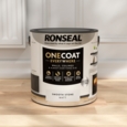RONSEAL ONE COAT EVERYWHERE PAINT SMOOTH STONE MATT 2.5L