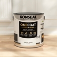 RONSEAL ONE COAT EVERYWHERE PAINT WINTER FROST MATT 2.5L