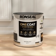 RONSEAL ONE COAT EVERYWHERE PAINT WINTER SKY MATT 2.5L