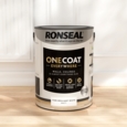 RONSEAL ONE COAT EVERYWHERE PAINT BRILLIANT WHITE MATT 5L