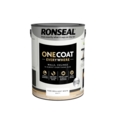 RONSEAL ONE COAT EVERYWHERE PAINT BRILLIANT WHITE MATT 5L