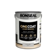 RONSEAL ONE COAT EVERYWHERE PAINT SLATE GREY MATT 5L