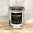RONSEAL ONE COAT EVERYWHERE PAINT WINTER FROST MATT 5L