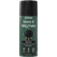Rust-Oleum Stove & BBQ Paint Black Matt 400mls