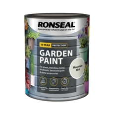 Ronseal Garden Paint Mountain Mist 750ml