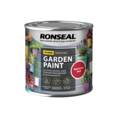RONSEAL Garden Paint Moroccan Red 250ml