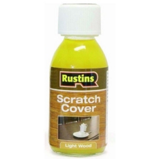 RUSTINS SCRATCH COVER & POLISH FOR LIGHT FURNITURE 125ML