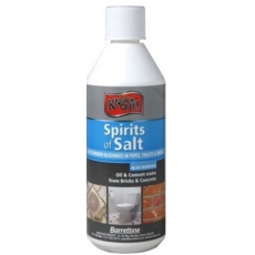 BARRETTINE SPIRITS OF SALTS 500MLS