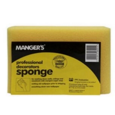 MANGERS DECORATORS SPONGE